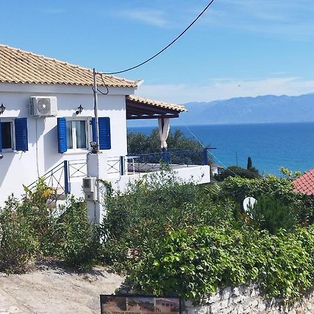 Villa Panorama Michalis Haikos Two Minutes Walk To The Beach Peroulia Kómboi Exterior foto