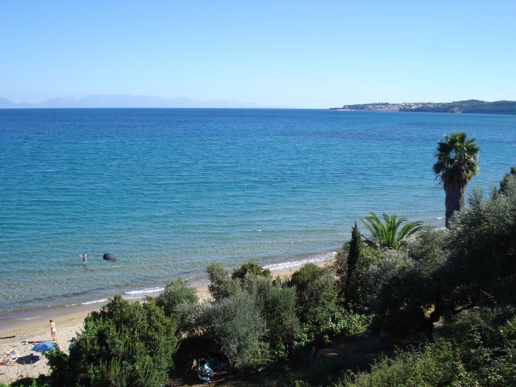 Villa Panorama Michalis Haikos Two Minutes Walk To The Beach Peroulia Kómboi Exterior foto