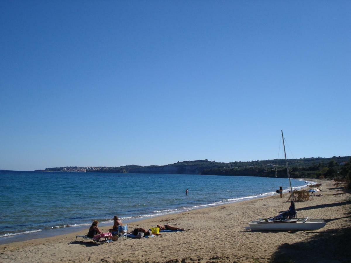 Villa Panorama Michalis Haikos Two Minutes Walk To The Beach Peroulia Kómboi Exterior foto