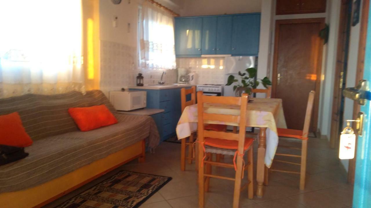 Villa Panorama Michalis Haikos Two Minutes Walk To The Beach Peroulia Kómboi Exterior foto